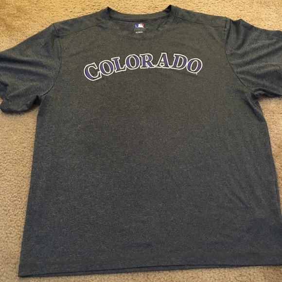 MLB Other - Colorado Rockies dri-fit T-shirt MLB XL